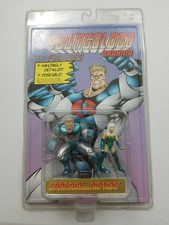 1995 Placo Toys Rob Liefeld's Youngblood Brahma and Riptide Mini-Figures NEW!