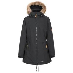 Trespass Women's Celebrity Fleece Lined Hooded Waterproof Parka Jacket Coat M, L - Picture 1 of 8