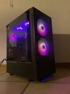 PC para juegos AMD Ryzen 7 5800X 32GB RAM RTX 4060 1TB SSD refrigeración por agua RGB - Imagen 1 de 7