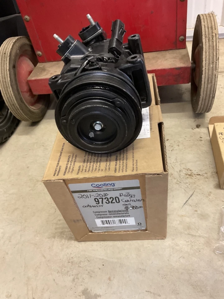 AC Compressor #97320 fits 2011-2020 Dodge Caravan,Journey - Image 1 of 1