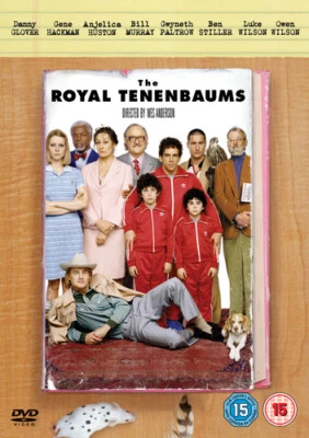 The Royal Tenenbaums DVD (2010) Owen Wilson, Anderson (DIR) cert 15 Great Value - Image 1 of 2
