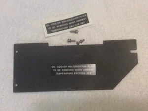 ⚡️PIPER AIRCRAFT CHEROKEE 140 WINTERIZATION  PLATE - Picture 1 of 9