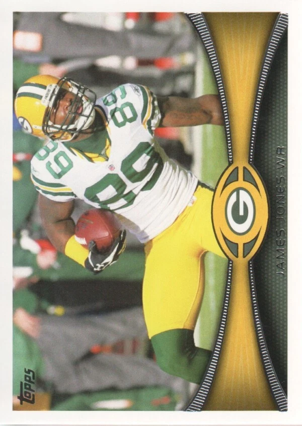 2012 Topps Football Card Pick 249-440 - Image 1 of 1