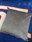 NEXT Cushion Sparkle Grey Silver 