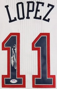 Brook Lopez Signed Jersey (PSA) - Picture 1 of 1