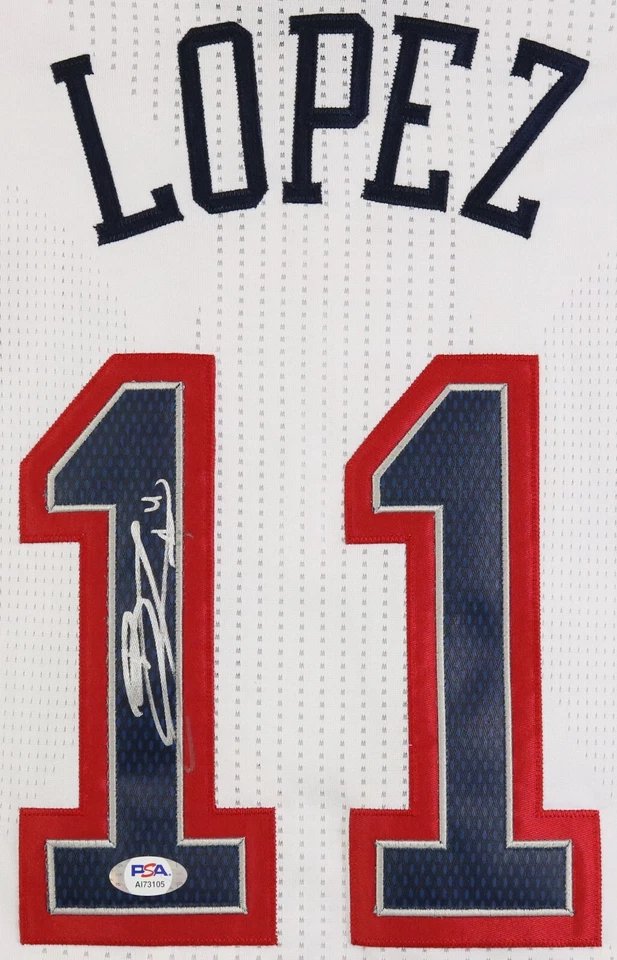 Brook Lopez Signed Jersey (PSA) - Image 1 of 1