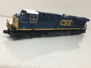 Atlas #30138188 CSX (Spirit of Cincinnati) ES44AC Diesel #5500 w/PS 3.0 3 Rail