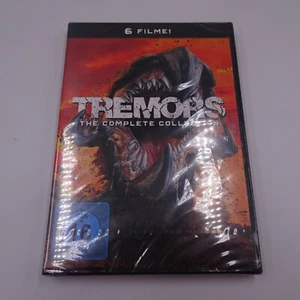Tremors The Complete Collection DVD Film Movie Der Kultklassiker Alle 6 Filme - Bild 1 von 3