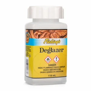 Leather Deglazer No.12 Fiebings 118ml Strips Smooth Leather of Existing Finishes - Picture 1 of 4
