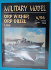 Hali?ski MM 4/1996 - Polish ships OORP Wicher & Orze?
