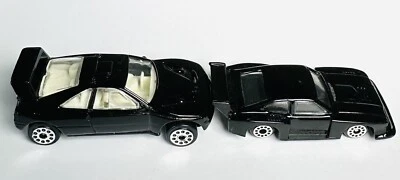 Zee/Zylmex 压铸 1/64 黑色标致 405 T16 D117 & D71 福特 Capri 1/64 批量 — 第 1/4 张图片