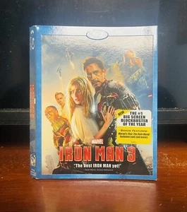 Iron Man 3 SLIPCOVER ONLY. A+Seller OOP - Foto 1 di 2