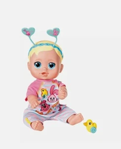 BABY Born Interactive Funny Face Bouncing Baby Doll - Picture 1 of 2