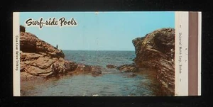 Piscinas junto al surf Ralph O. Rego Bristol Newport RI de 10 millas de longitud completa de la década de 1960 - Imagen 1 de 1
