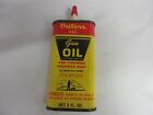 Vintage Advertising Outers Gun  Gas  Oiler Oil Auto Tin Can   307-