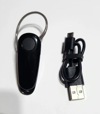 Original Black Motorola H560 Bluetooth Wireless Headset with Cable in Bulk Pkg - Image 1 of 4