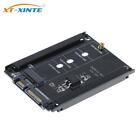 Metal Case B+M Socket 2 M.2 for NGFF (SATA) SSD to 2.5 SATA Adapter for 2230