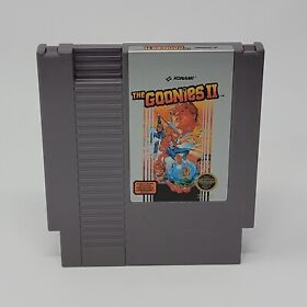 The Goonies II 2 (Nintendo NES) CLEANED & TESTED
