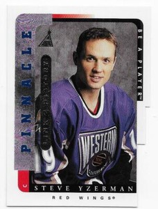 96/97 BE A PLAYER LINK TO HISTORY Hockey (#LTH1A-LTH10B) U-Pick From List