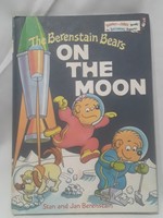 Dr. Seuss Berenstain Bears On The Moon Beginner Books Hardcover 1985 Original