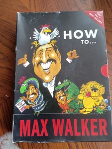 Individually *SIGNED' Box Set 4 Max Walker books Cricket How To... - Picture 1 of 8