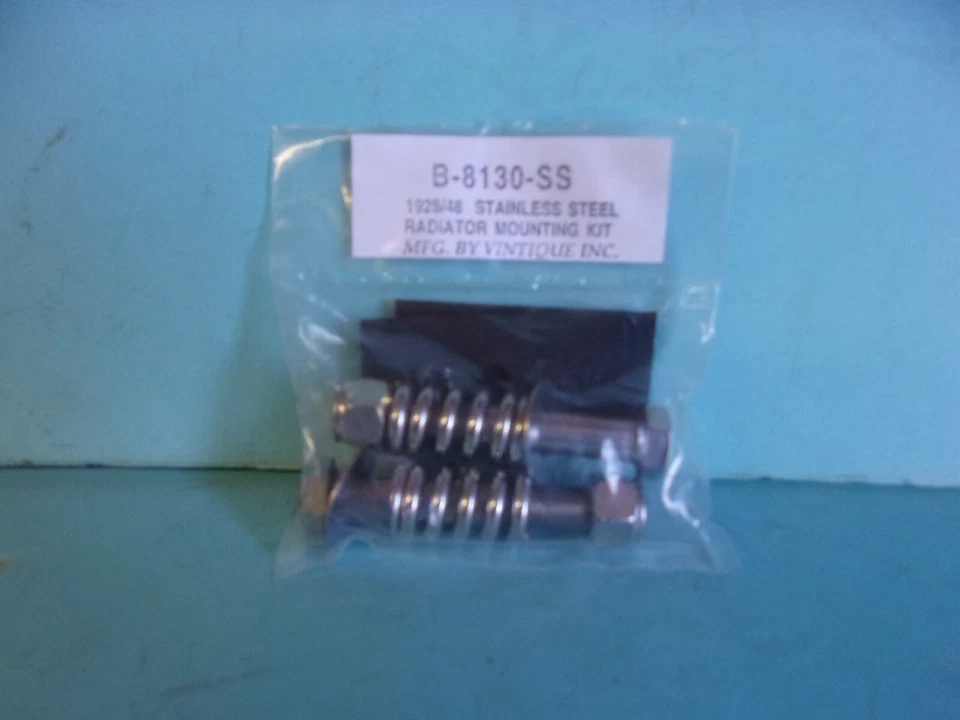 Coche Ford 1932 1934 1935 1936 1937 1938 1939 1940 camioneta kit montaje radiador S/S Foto 1 de 1