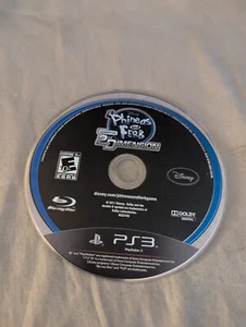 Phineas and Ferb: Across the 2nd Dimension (Sony PlayStation 3, 2011) G PS3 - Bild 1 von 1