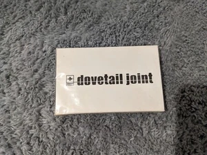 Dovetail Joint Cassette Tape Demo Promo 1998 Columbia Rock Charles Gladfelter  - Picture 1 of 6