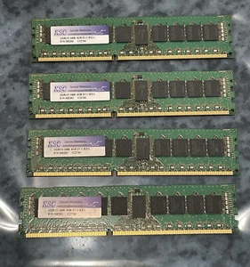 Lot 4 - KSC DDRIII 1600 8GB ECC/REG kingstarusa - Picture 1 of 3