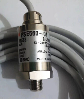 1pcs SMC PSE560-01 pressure sensor 0-1MPa 12-24VDC - Image 1 of 4