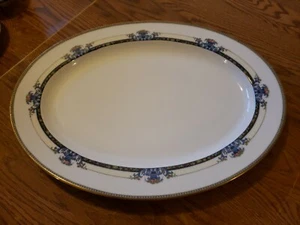 Noritake Daventry Japan Serving Platter 16" Oval - Picture 1 of 3