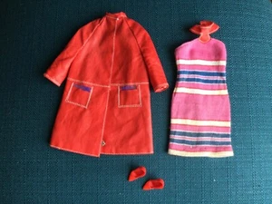 Vintage Barbie #1691 Fashion Shiner 1967 Ex - Picture 1 of 14