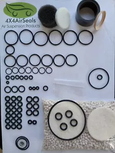 P38 Range Rover Valve Block Compressor Piston Seal & Liner Air Dryer Repair Kit - Picture 1 of 1