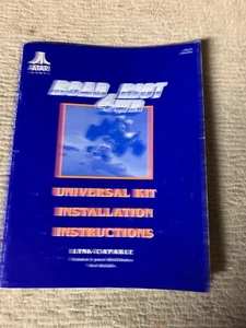 1st printing ROAD RIOT 4WD KIT INSTALLATION ATARI ORIGINAL video game manual - Picture 1 of 3