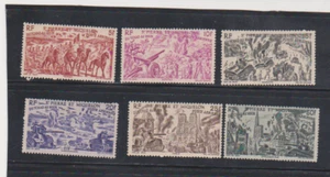 Saint Pierre Miquelon  Scott #C 9-14   Stamps Mint NH  CV. $18.00 - Picture 1 of 1