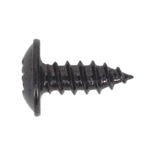 Self Tapping Screw 3.5 x 10mm Flanged Head Black Pozi Pack of 100 - Sealey BST35 - Picture 1 of 1