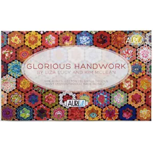 AURIFIL GLORIOUS HANDWORK LIZA LUCY & KIM MCLEAN 20 SMALL SPOOLS 80 WT - Picture 1 of 2