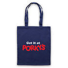GET IT AT PORKY'S ANGEL BEACH UNOFFICIAL 80's COMEDY TOTE BAG LIFE SHOPPER