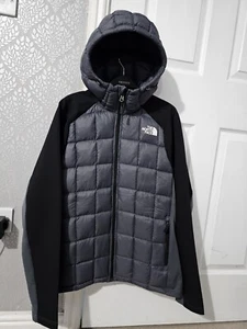 The North Face Eco Puffer Thermoball Jacket, Hoodie Men's Medium Chest 39-41" - Picture 1 of 10