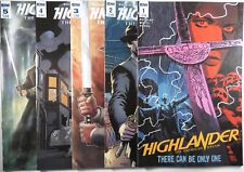 HIGHLANDER: The AMERICAN DREAM (5) comic SET #1 2 3 4 5 IDW first print lot