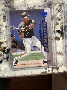 Tarjeta de novato Pinnacle Select 1997 Piratas de Pittsburgh José Guillén #134 - Imagen 1 de 1