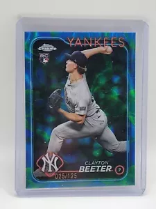 2024 Topps Chrome Update Series - Blue & Green Lava Lamp Refractor #USC118... - Picture 1 of 2