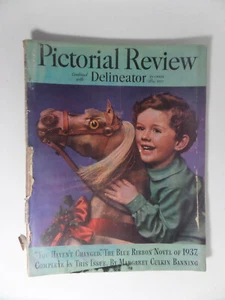 Revisión fotográfica / Revista Delineator dic 1937 10 centavos lotes de anuncios antiguos ordenados - Imagen 1 de 1