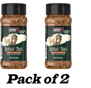 2 Pack - Weber Buffalo Trace Seasoning (9 oz.) - Picture 1 of 4