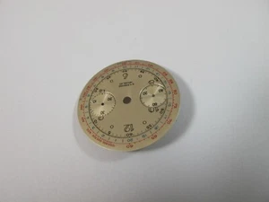 ETANCHE INCABLOC OLD STOCK LANDERON CHRONOGRAPH WATCH DIAL - Picture 1 of 6