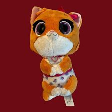 Disney Junior T.O.T.S. Cuddle Wrap Plush Mia the Kitten Cat Plush Stuffed Animal