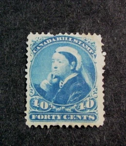 Estampilla de Canadá Scott # 47 Queen Victoria 1893 MNG L654 - Imagen 1 de 2