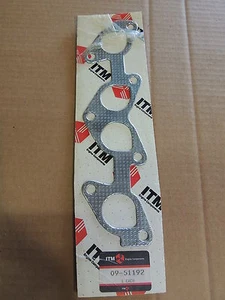 ITM 09-51192 Exhaust Manifold Gasket For Ford/Mazda 98 CID 1.6L 4 cyl - Picture 1 of 2