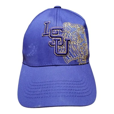 LSU Tigers NCAA Stitched Ball Cap Hat Strapback Adjustable Foto 1 de 4