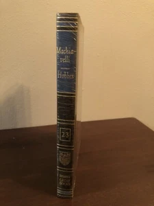 Britannica Great Books #23 The Prince by Machiavelli & Leviathan by Hobbes - Foto 1 di 5